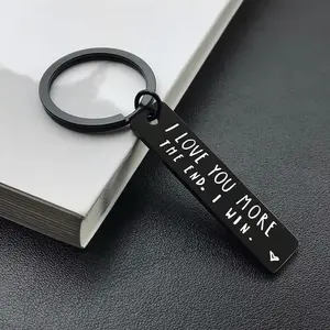 Couple Keychain I Love You Keychain for Boyfriend Girlfriend Husband Wife Keychain Gifts for Him Her