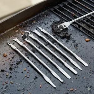 Ultra-Thin Metal Removal Scraper & Precision Repair Tool Kit - 8-Piece Set for Motherboard, CPU, and Electronics Micro Repair. Anti-Static, Perfect for Soldering, Disassembly, and Detailed Electronic Maintenance.
