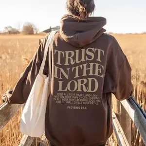 Trend Female Clothes Love Like Jesus Letter Print Christian Hoodie for Women Casual Comfortable Warm Tops SweatshirtCan be used with raincoat