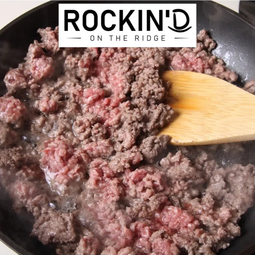 Silver Blend Ground Beef - 10 lbs