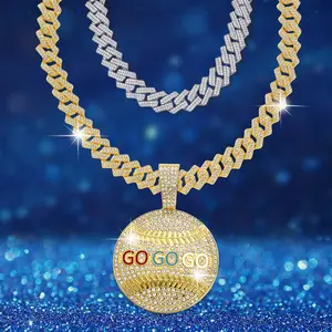 Energetic GO GO GO Pedant with Cute Smiley Face Necklace Gold Zircon Preppy Neckalce 18K Gold and 925 Sterling Smiley Choker Chain Inspirational GO GO GO Necklace Jewelry Gift Ideal Jewelry for Men Women Daily Wear