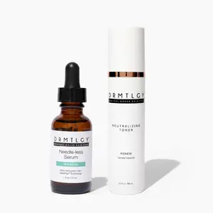 DRMTLGY Prep & Plump Duo