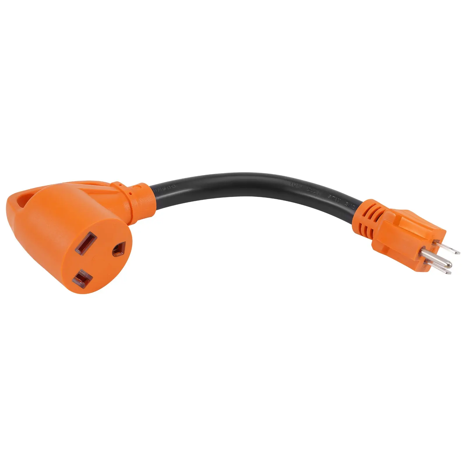 Generator Adapter Cord 5-15P to TT-30R For All Generator Models