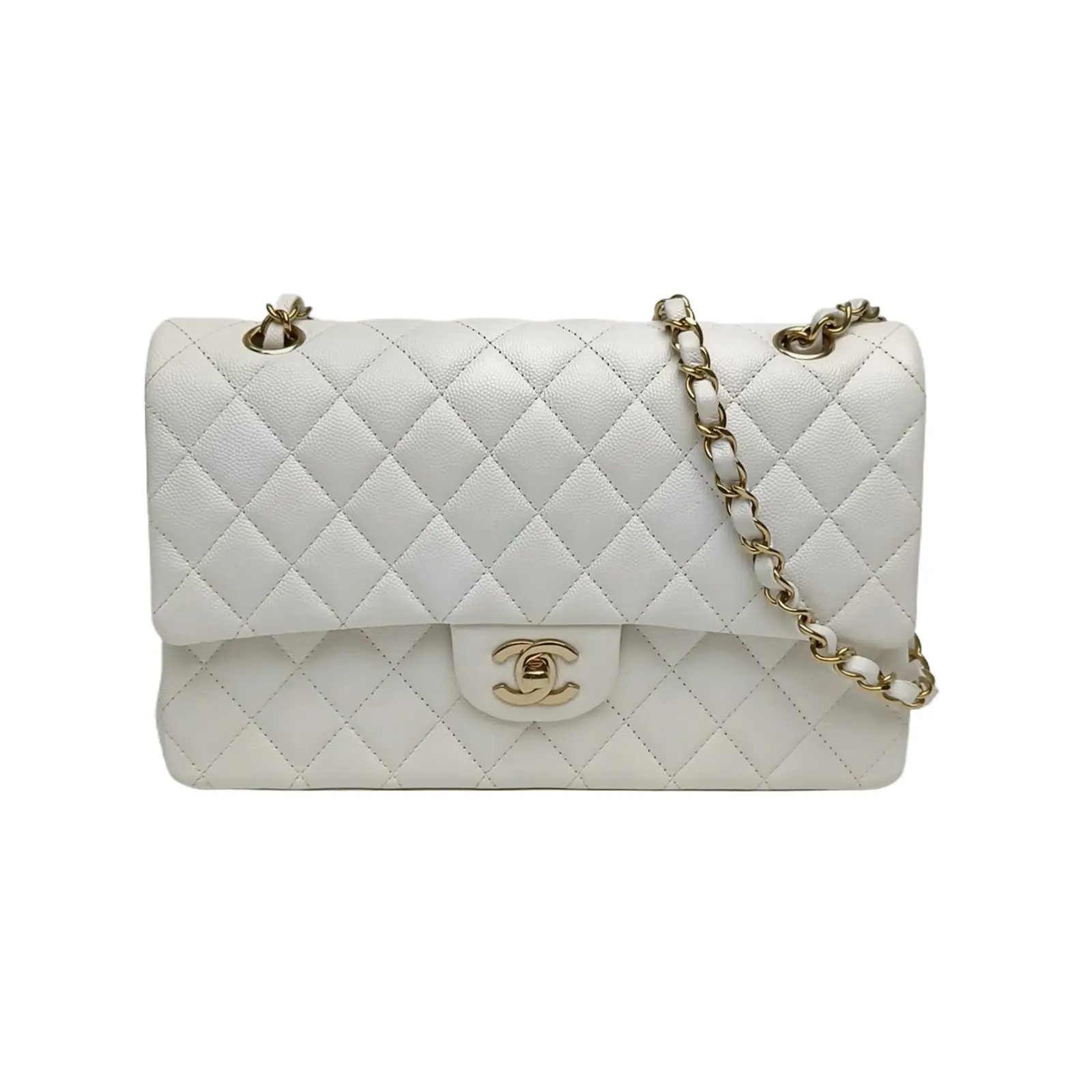 Pre-owned CHANEL 【alea】 CF Flap Medium size 25.5cm P236476429