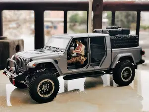 Killerbody 1/10 Jeep Gladiator Rubicon Killerbody 1/10 Jeep Gladiator Rubicon
