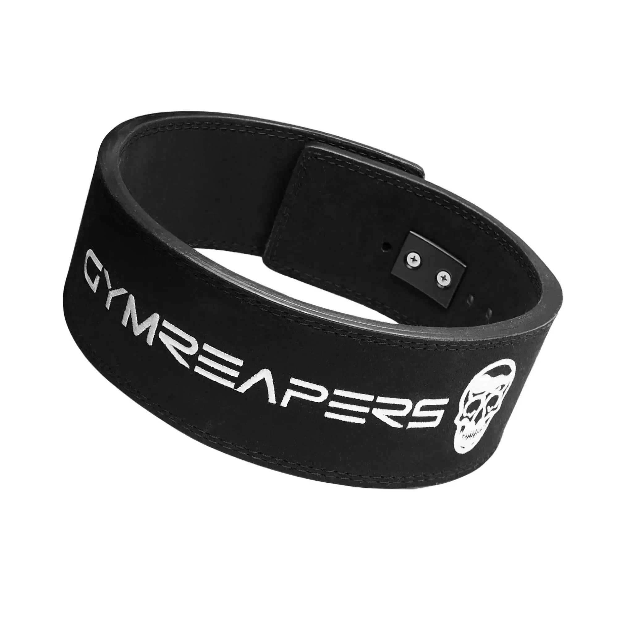 Gymreapers 10mm Lever Weightlifting Belt - Heavy Duty Lifting Gear, Weight Training Equipment, Gym Accessories - IPF, IPL, USPA, USAPL Approved Gymreapers 10mm Lever Weightlifting Belt - Heavy Duty Lifting Gear, Weight Training Equipment, Gym Accessories - IPF, IPL, USPA, USAPL Approved