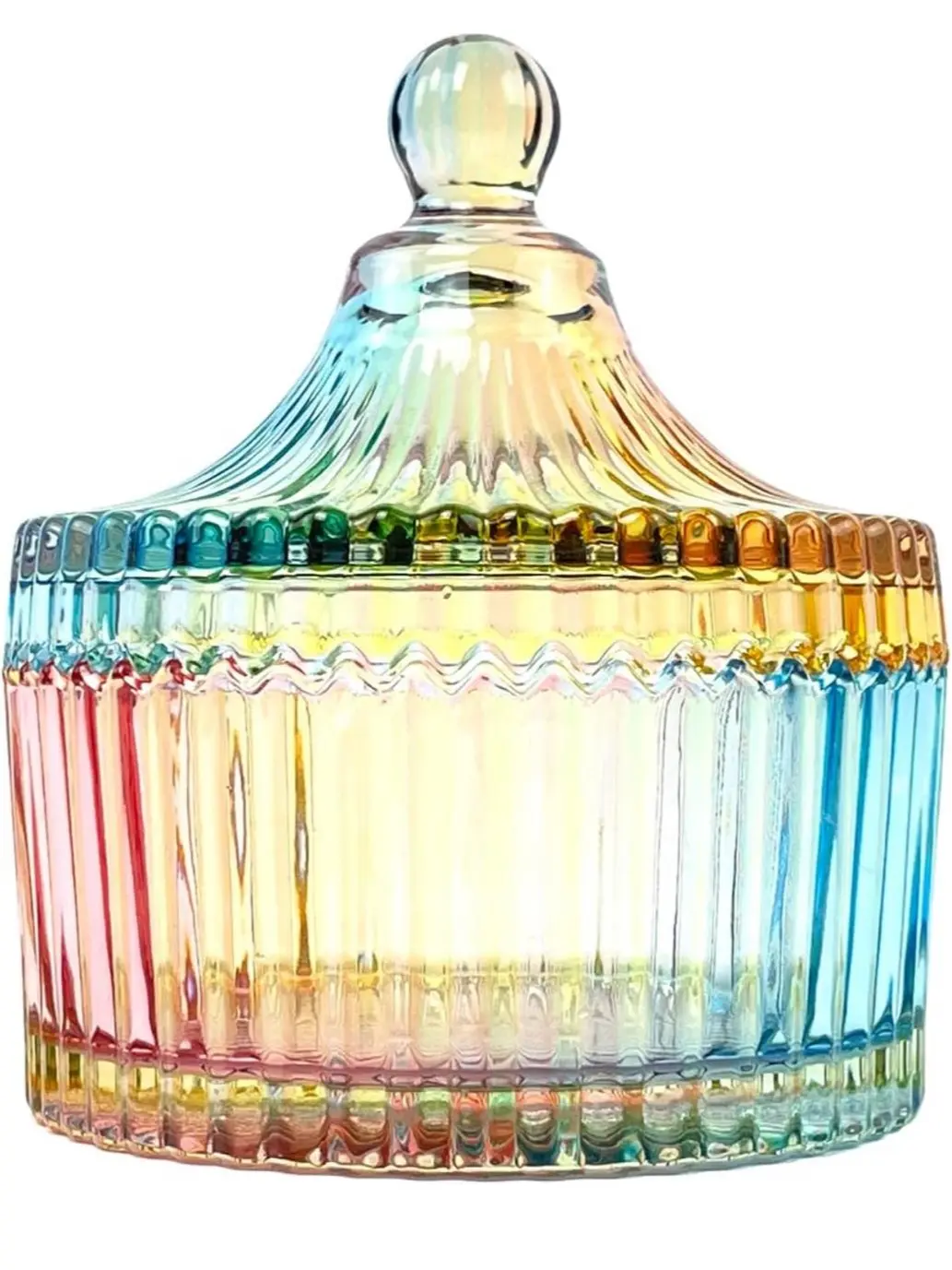 Lux Multicolored Dappen Dish