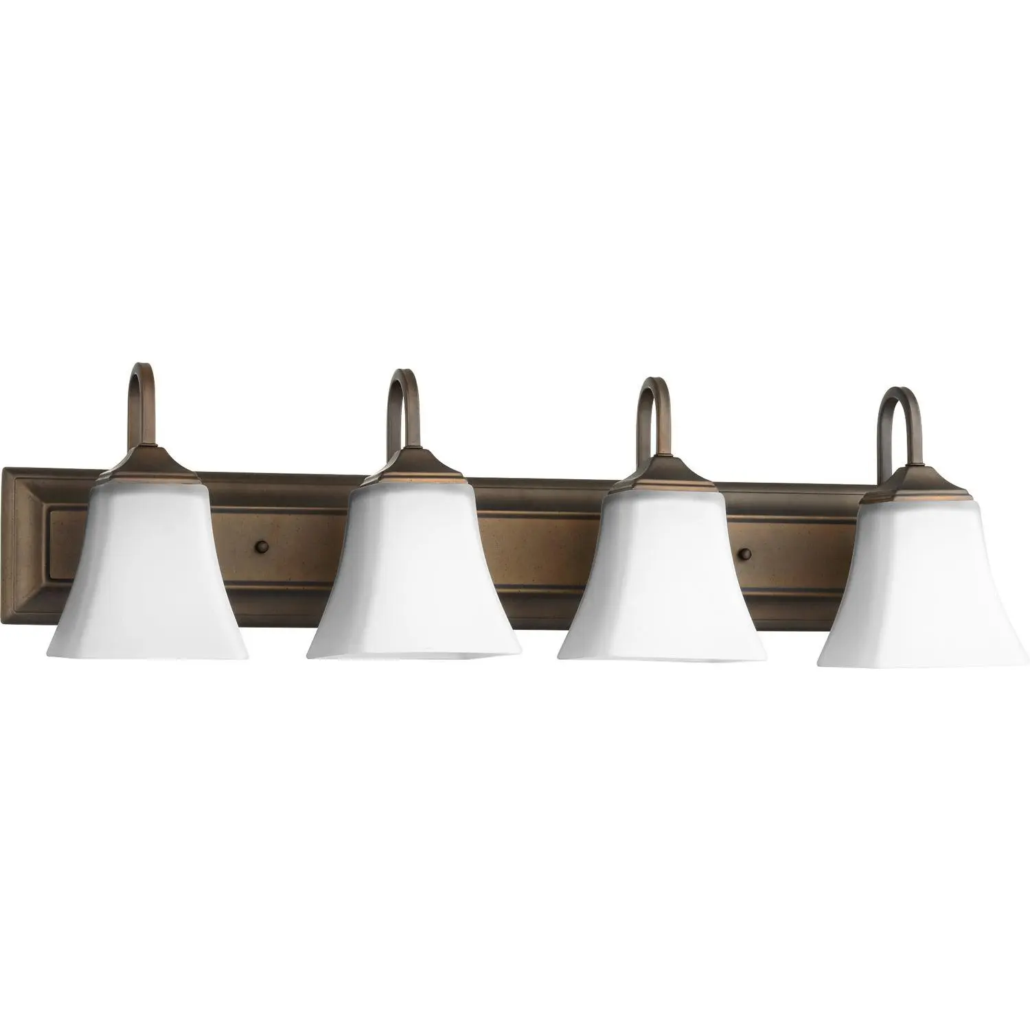 5104 Vanities Four Light Vanity Oiled Bronze