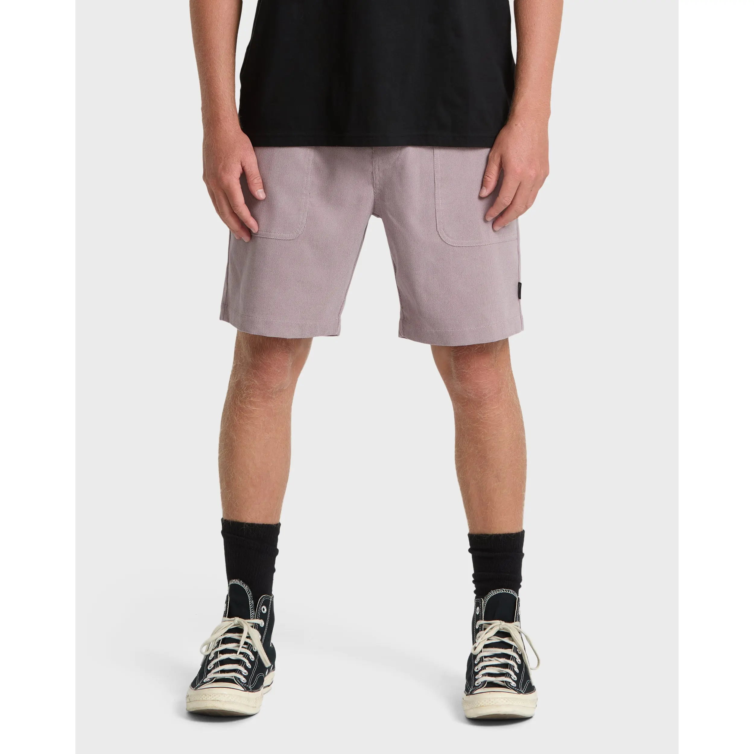 BILLABONG Men's De La Cruz Cord Amphibian Hybrid Shorts, Polyester Blend Quick Dry Light Stretch Elastic Waist Water-to-Street All-Terrain Wear