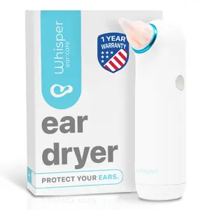 Whisper  Ear Dryer - Personal Care Appliance for Comfortable Drying