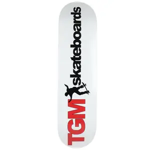 TGM Skateboards Logo Canadian Maple Skateboard Deck - Choose Size/Color