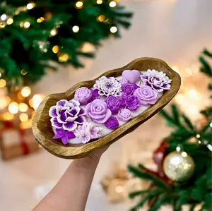 Cuenco grande Candle Ornaments Decor Decoration