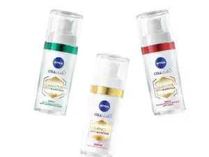 NIVEA LUMINOUS630 SERUM FACIAL 30ML Naturally Radiant Glow Serum for All Skin Types Including Sensitive Skin Unifies Tone & Increases Luminosity