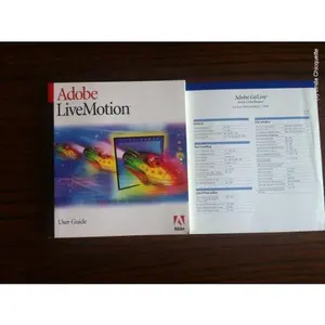USED-Adobe Live Motion User Guide (for Windows and Macintosh) by Adobe (Paperback)