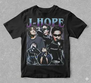 2026 Hot Retro 90'S Jhope On The Stage T-Shirt Unisex All Sizes