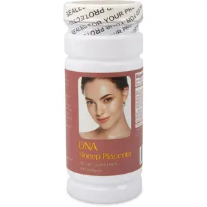 Nu-Health DNA Sheep Placenta 30:1 Extract | Equivalent to 3,000 mg Raw Placenta | with Fish Collagen, Hyaluronic Acid & Vitamins A, C, E, B3 | Skin & Cellular Wellness Support | 100 Softgels