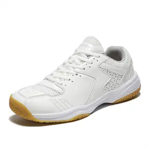 GGOR [sneakers] All-Season Indoor/Outdoor Training Shoes| Durable, Breathable, Slip-Resistant Badminton Shoes with Microfiber Upper and Rubber Sole