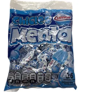 3 paquetes de 36und de Chicles Menta Venus