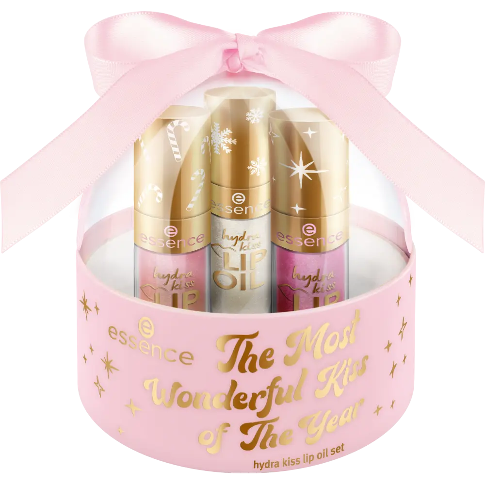 the most wonderful kiss of the year hydra kiss LIP OIL set the most wonderful kiss of the year hydra kiss LIP OIL set