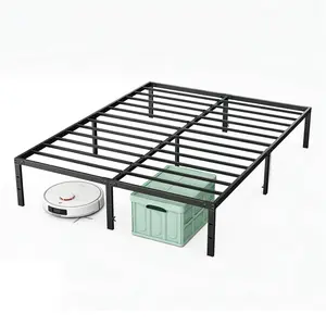Cost-Effective Bed Frame, 12 Inch Heavy Duty Metal Platform Bed Frame, Sturdy Noise-Free Steel Frame, Under-Bed Storage, No Box Spring Needed, Easy Assembly