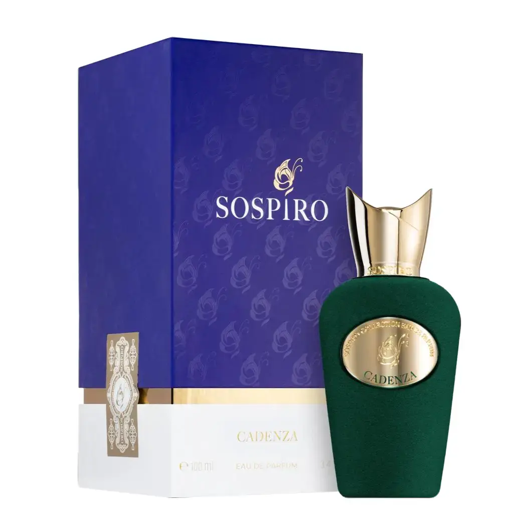 Sospiro Candenza for Unisex Eau de Parfum Spray, 3.4 Ounce