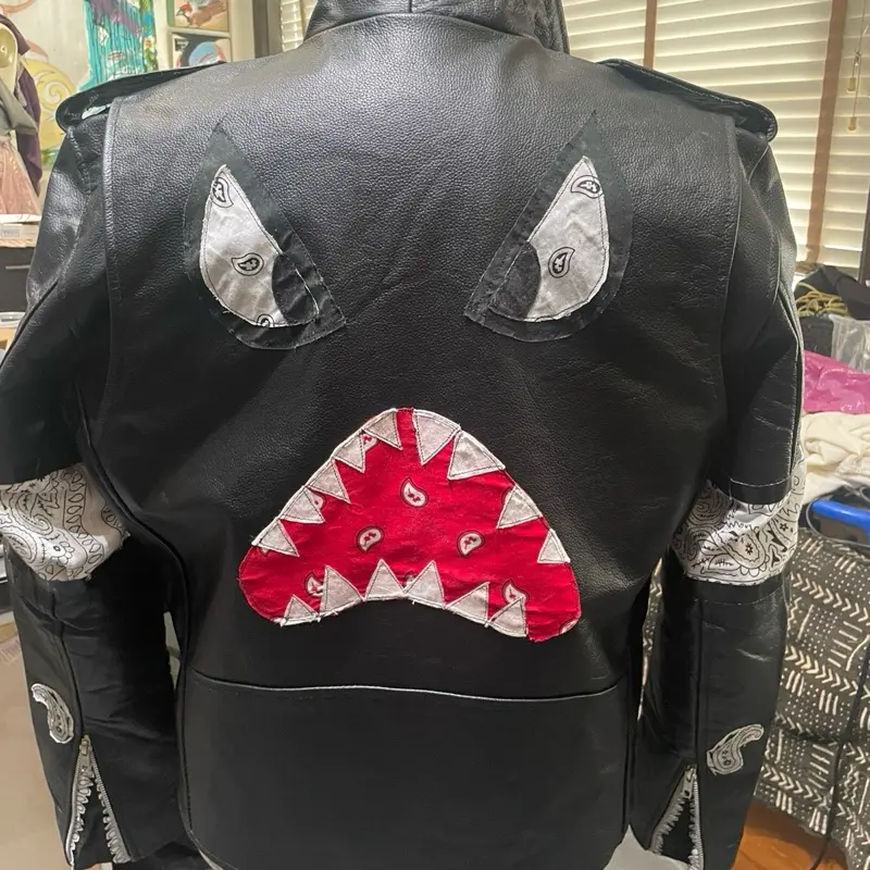 Victor Wilde Instant Crush Shark Jacket Julian Casablancas Unisex