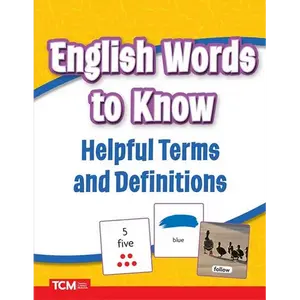 English Words to Know for Newcomers - Paperback