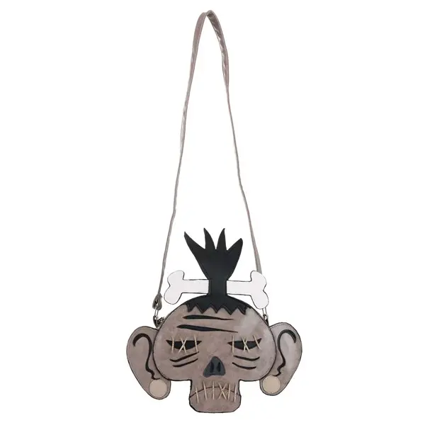 Shrunken Head Purse