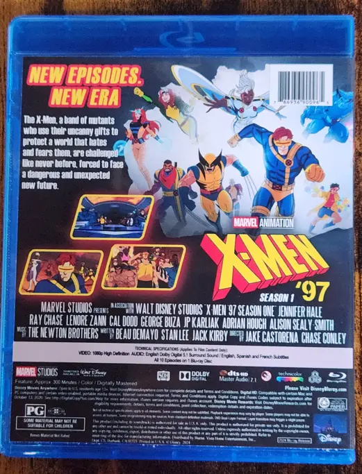 X-Men '97 — Season 1 (Blu-ray, 2-Disc Set) - TikTok Shop
