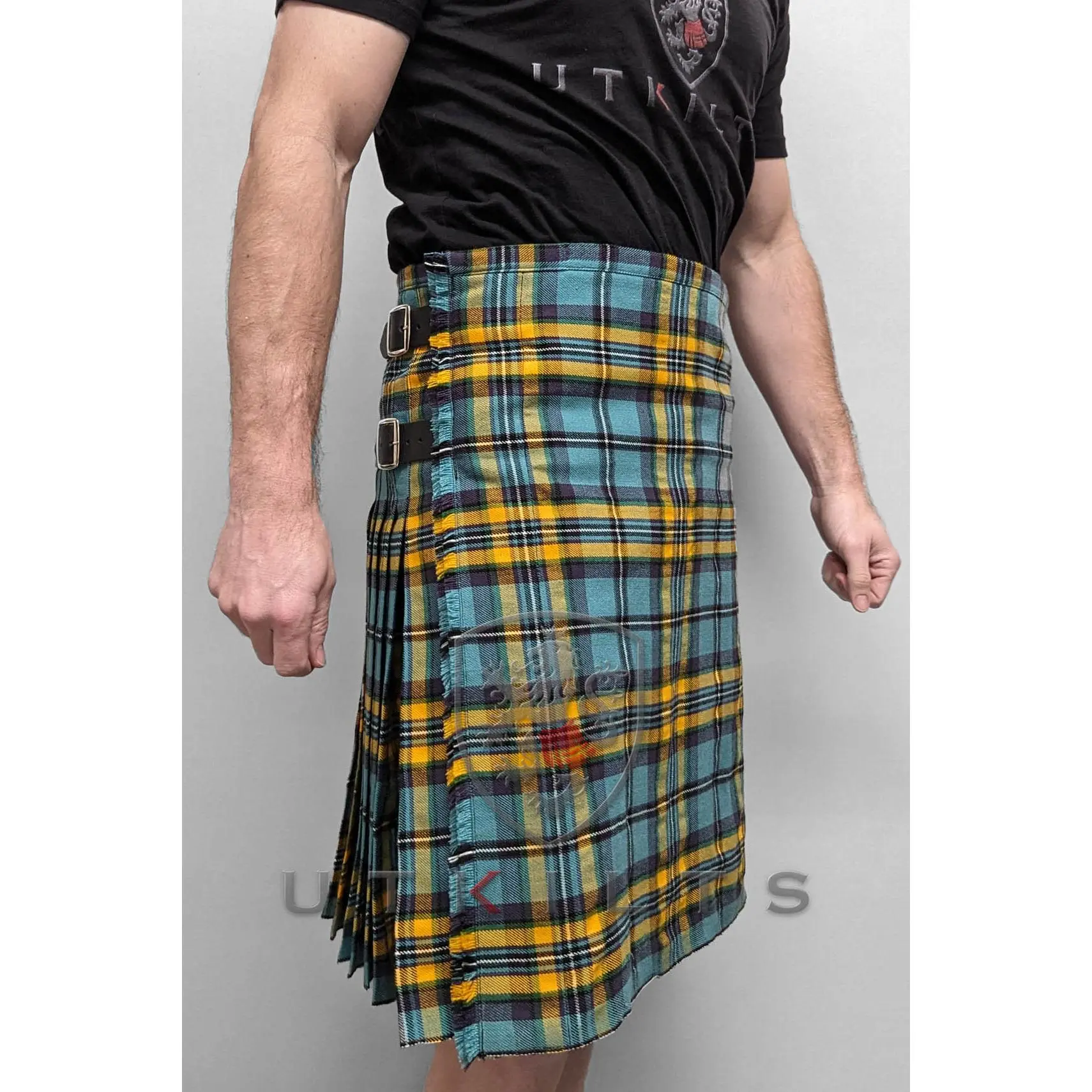 Traditional Kilt – Premium 6–8 Yard Wool, Continue