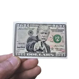 Trump 2024 Dollar Bill Credit Card Skin