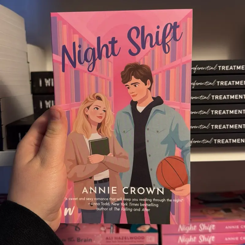 Night Shift by Annie Crown