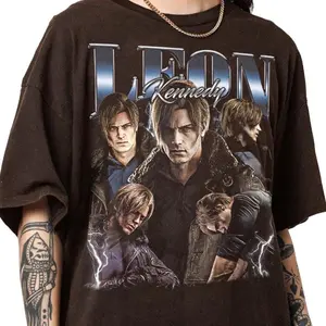 Limited Leon Kennedy Shirt, Resident Evil Requiem Shirt, RE9 Requiem Shirt Fan, Unisex Shirt, Gift For Man And Woman
