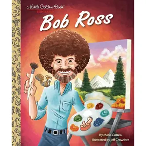 Bob Ross: A Little Golden Book Biography Hardcover – Picture Book, January 3, 2023