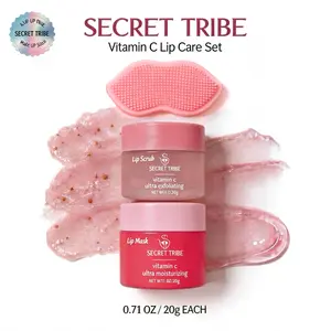 2-in-1 VC Lip Scrub & Mask — Perfect for Mother's Day, Thanksgiving, Valentine's Day, and More。
