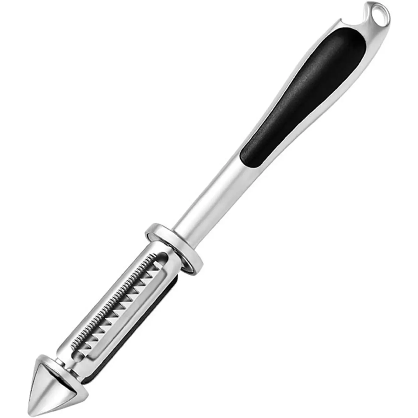 5-in-1 Zinc Kitchen Utensils Set – Zinc Multi-Blade One-Handed Labor-Saving Peeler, Vegetable Cutting Slicer for Effortless Food Prep, Rust-Proof Durable Material, Compact Storage Design, Perfect for Quick Meal Prep, Salads & Everyday Cooking