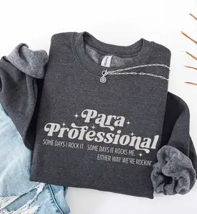 Paraprofessional Short Sleeve T-Shirt or Sweatshirt, Para Teacher Assistant TEE , Teacher Aide , Chaos Coordinator t-shirt
