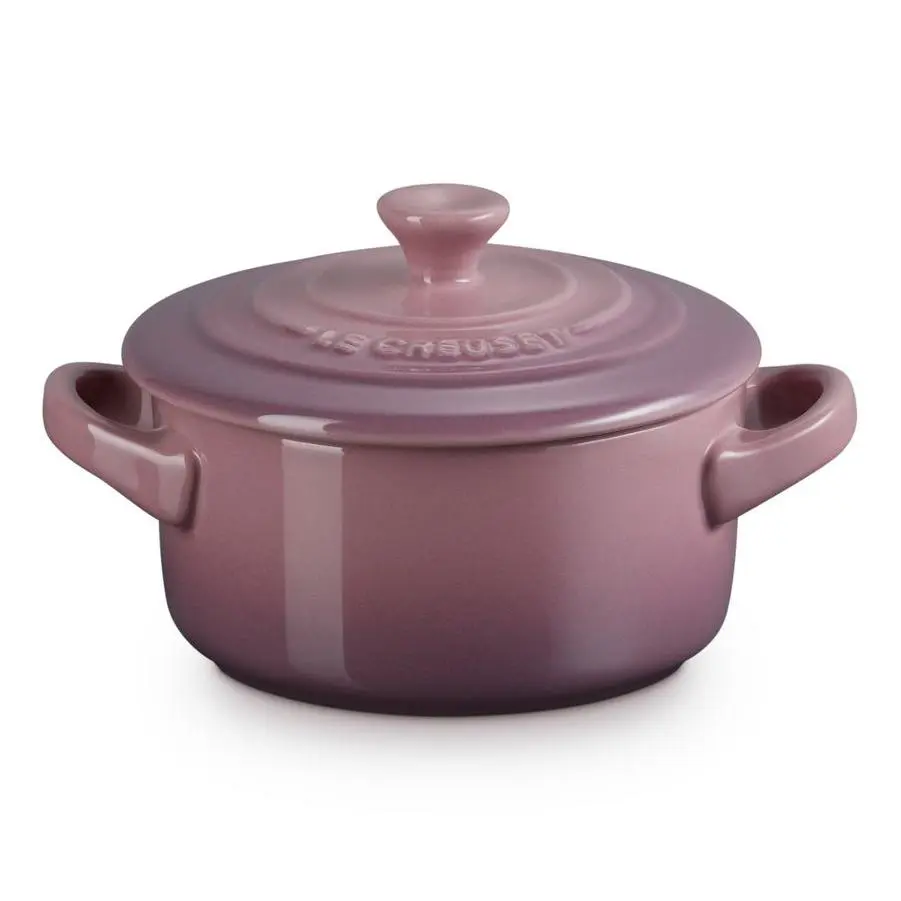 Le Creuset 8-oz Stoneware Mini Cocotte Le Creuset 8-oz Stoneware Mini Cocotte