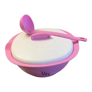 Legacy Soup Server with Spoon Pin Food Container 1.8 L Durable Material for Family Meals & Gatherings