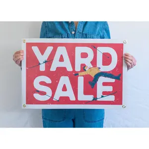 Yard Sale Felt Banner