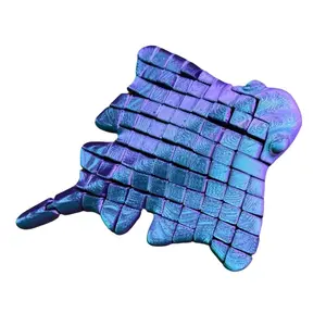 Stingray Fidget Toy - Purple and Blue Color Design - Product Description Provided