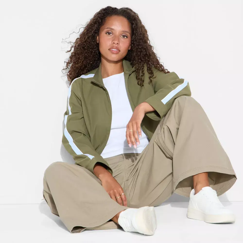 Women's Track Jacket - Wild Fable