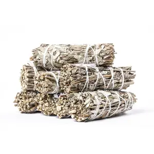 Royal Sage Salvia Officinalis Real Smudge Incense 4" Bundle (8 pcs) #JC-146