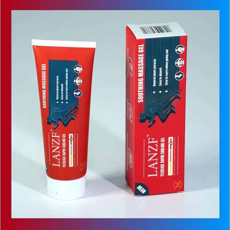 (SAVE $18!)LANZF Gel Pain Relief / Joint Care Gel Knee for Severe Knee Arthritis Pain Relief and Relieve Shoulder / Neck Muscle Pain, Body Care Massage Cream Gel / Healthcare body oil gentle formula joint relief massage cream Therapy Treatment