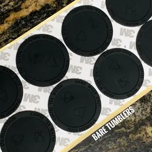 Rubber bottoms for 20oz Tumblers