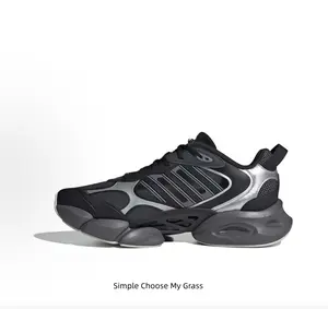 Hollow Sole Running Shoes in Gradient Gray – Trendy, Supportive & Perfect for Urban Wear