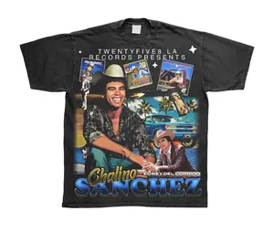 [Sale Up To 40%] Chalino Sanchez Tshirt Gift For Fan, Women And Men