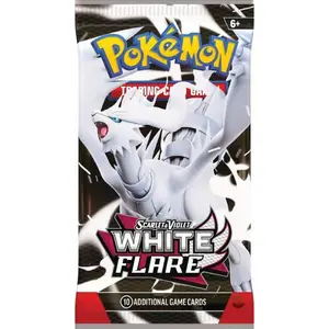 Pokemon White Flare Booster Packs