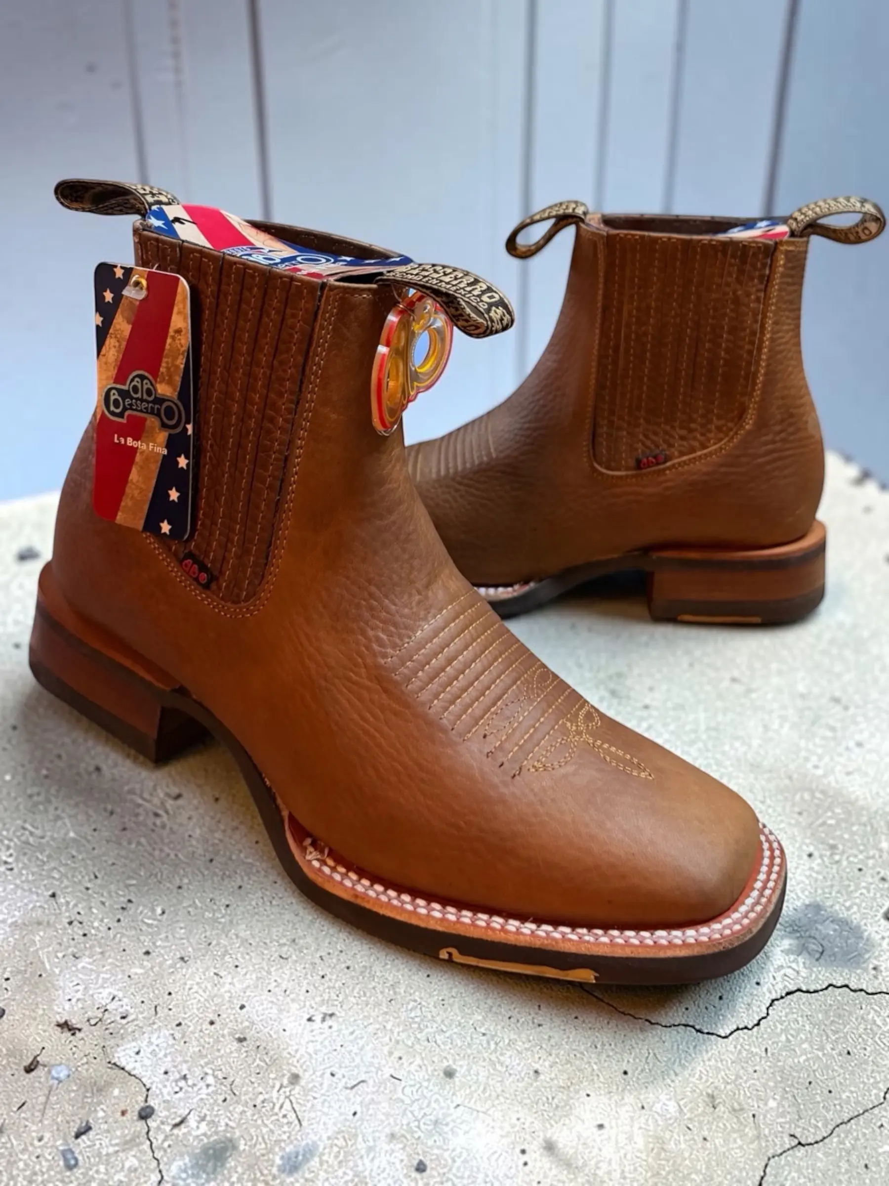 6207-8 Botin para Hombre con Agarre Maximo / Max Grip Sole Mens Anklke Boots