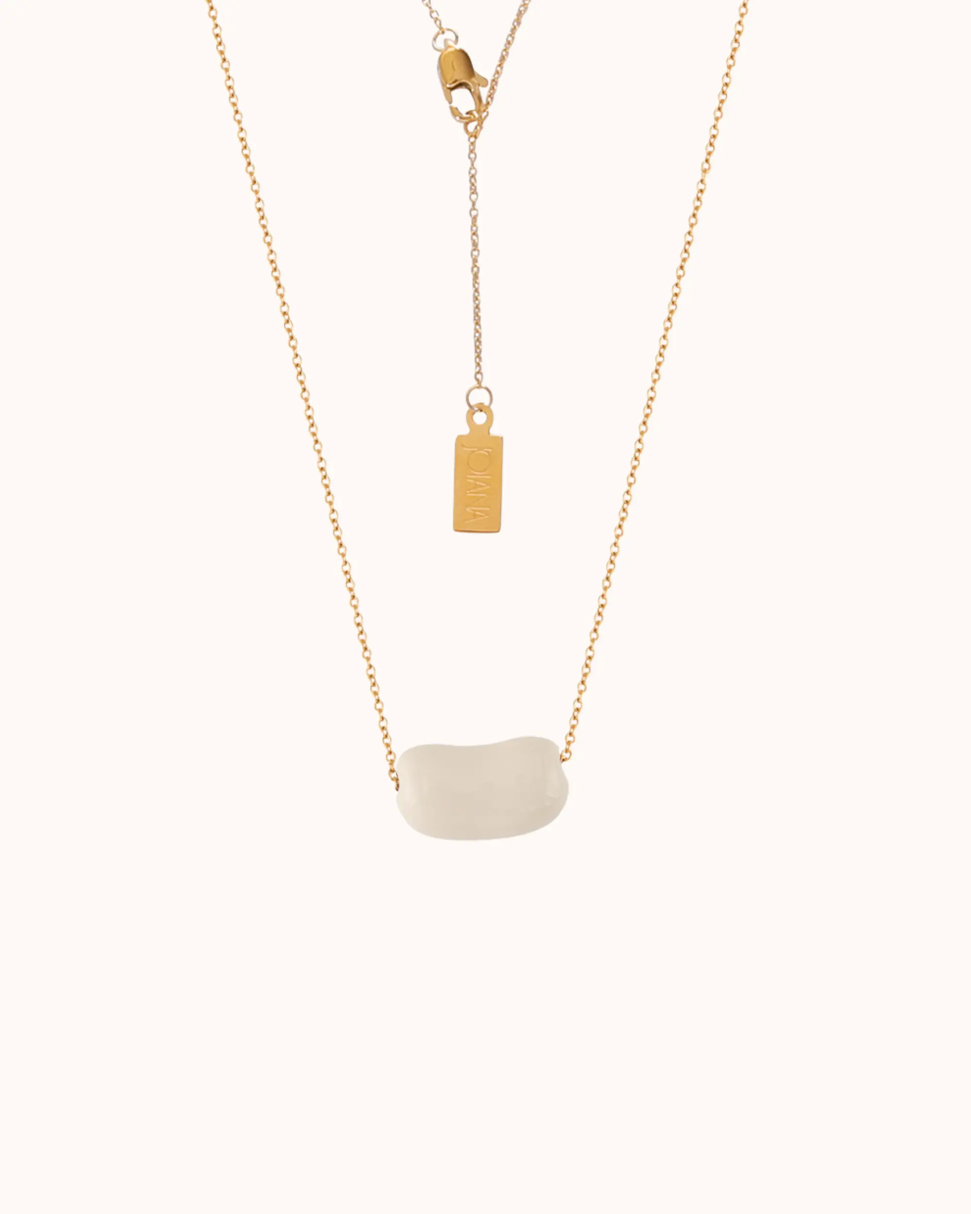Bean Necklace - Milk